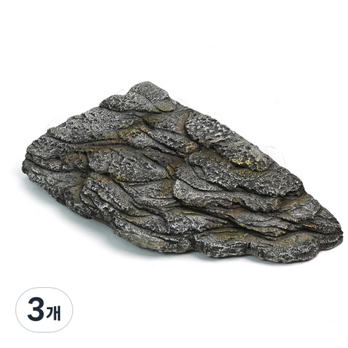 바이오라이프 거북이쉼터 코너부착형 대형 29cm, 3개, 780g