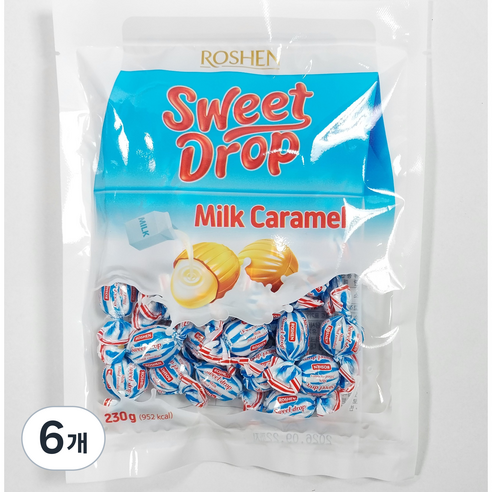로젠스윗드롭 230g 밀크카라멜 (무료배송)