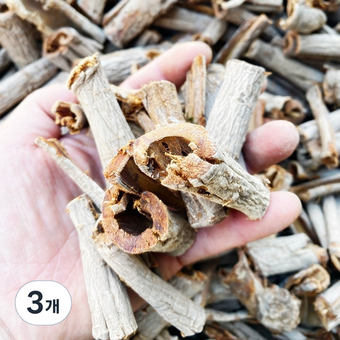천일한약방 국산 유근피 느릅나무 뿌리껍질 의성, 300g, 3개