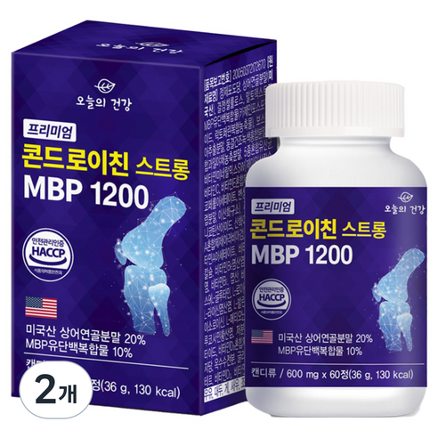 미국산 프리미엄 콘드로이친 상어연골 관절 영양제, 보스웰리아 어골칼슘 초록입홍합 배합 관절엔 관절건강 무릎 뼈 건강 부모님 필수 영양제 선물추천 600mg 2개월분