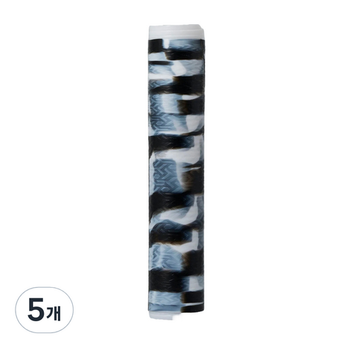 스페인 헬릭스프로 프리미엄 킥보드 자전거 핸들 그립 간편 셀프교체, 03.Blend_B/W, 5개