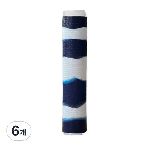 스페인 헬릭스프로 프리미엄 킥보드 자전거 핸들 그립 간편 셀프교체, 06.Duo_B/W, 6개
