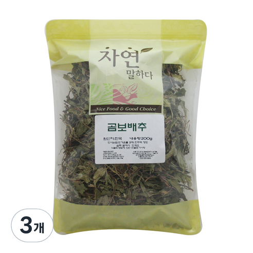 천일한약방 국산 건조 곰보배추, 3개