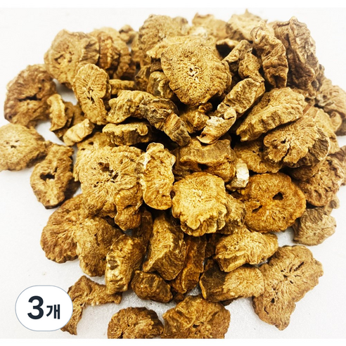 천일한약방 (국내산)저온 숙성 로스팅 우엉차, 3개, 300g
