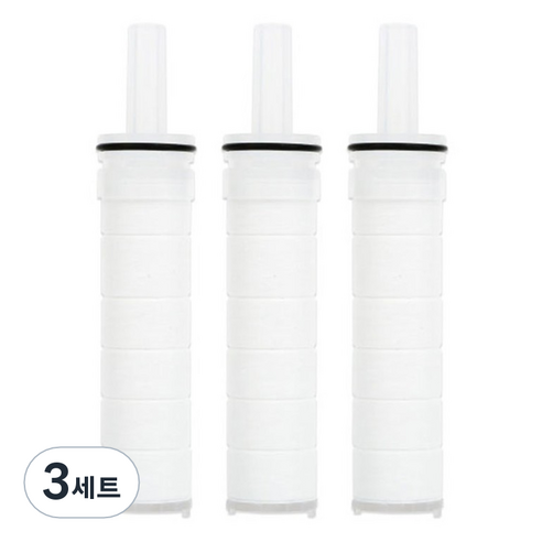 [퓨리데이 정품] 직수정수기 핸디형 프레쉬 세디먼트 필터 바우젠 호환, 3세트, 세디먼트3개입