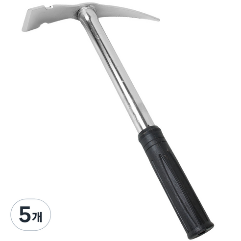 카시안 덕진 야전 약괭이 KA 약초 원예 풀 괭이, 5개