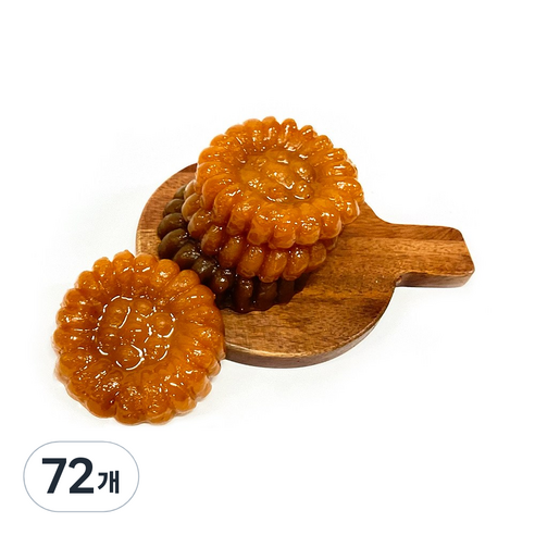 [4월 런칭특가!!] 몬나니 수제 찹쌀 약과 한과 전통과자, 72개, 30g