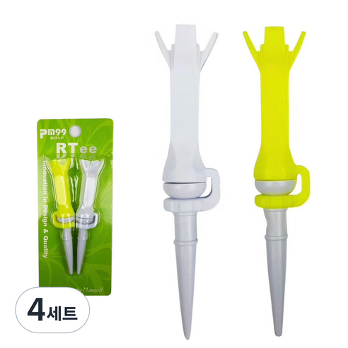 기능성 골프티, 4세트