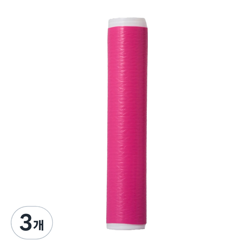 스페인 헬릭스프로 프리미엄 킥보드 자전거 핸들 그립 간편 셀프교체, 10.Solid_Pink, 3개