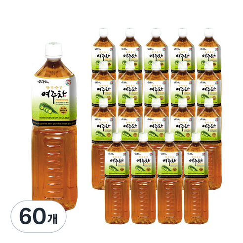 남도농산 국내산 여주차 1.5리터, 1.5L, 60개