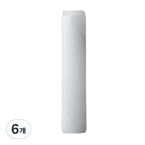 스페인 헬릭스프로 프리미엄 킥보드 자전거 핸들 그립 간편 셀프교체, 12.Solid_White, 6개