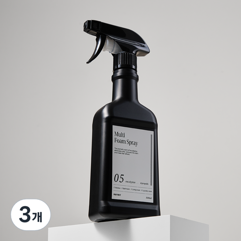 프레이포잇 멀티폼세제 욕실 및 주방용, 3개, 500ml