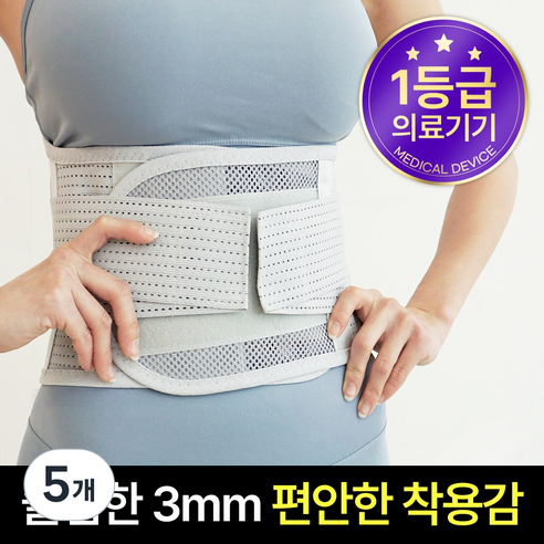 바디랑 의료용 허리보호대, 5개