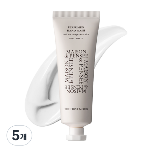 메종드펜세 퍼퓸 핸드워시 더 퍼스트 무드, 50ml, 5개