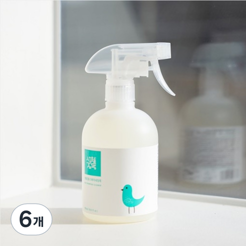 생활감동 다목적 다용도 주방 기름때 찌든때 렌지후드 인덕션 청소, 6개, 500ml