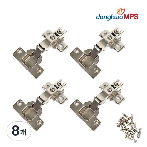 MPS 일반경첩 싱크대 110도 아웃도어, 8개