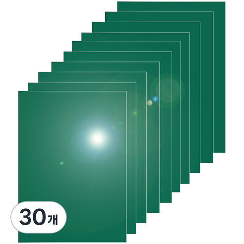 다한진 컬러 아크릴 A5(148mm210mm*3T) 두께3mm 미술용 그리기판 DIY용, 30개, 녹색