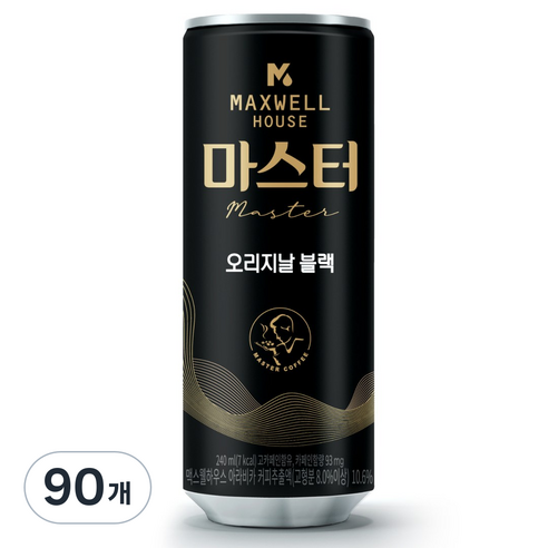맥스웰하우스 콜롬비아나 오리지날블랙
