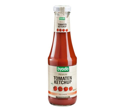 유기농 토마토 케첩 제품 이미지