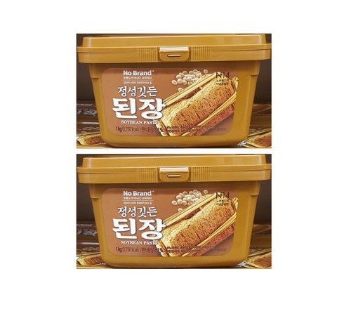 가성비와 깊은 맛을 동시에, 노브랜드 된장