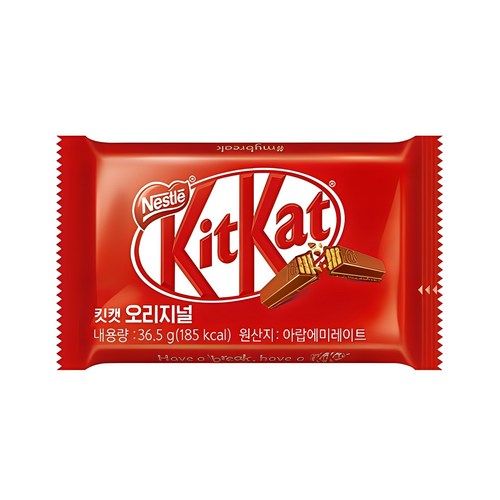 KitKat 오리지널, 36.5g, 1개