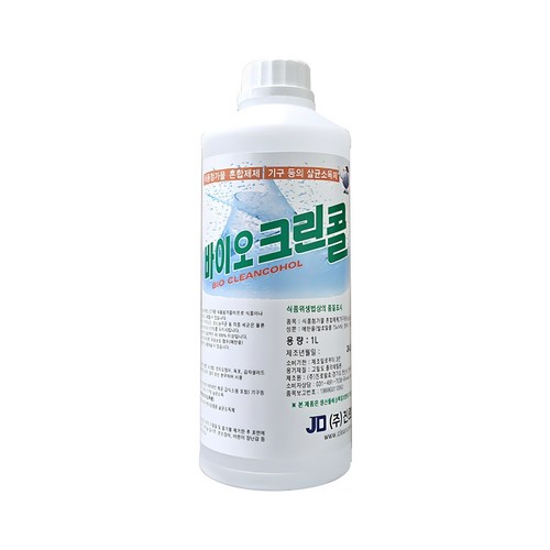 진로발효 바이오 크린콜, 1L, 1개
