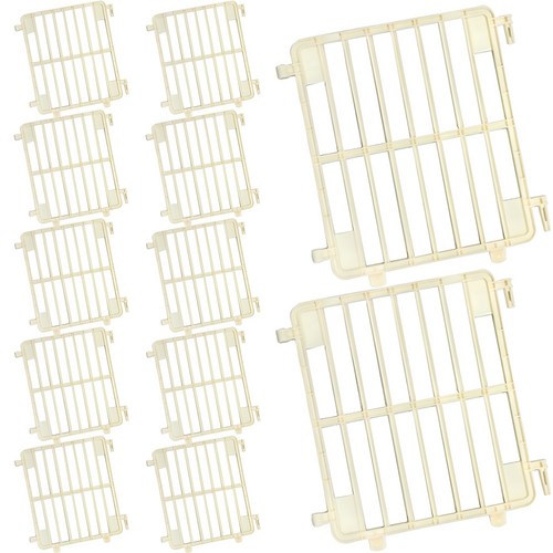 네이처라인즈 프리미엄 반려동물 울타리, 아이보리, 12개