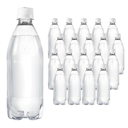 탐사 아쿠아 스파클링 플레인, 20개, 500ml