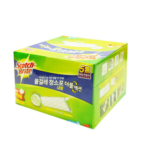더블액션물걸레청소포대형