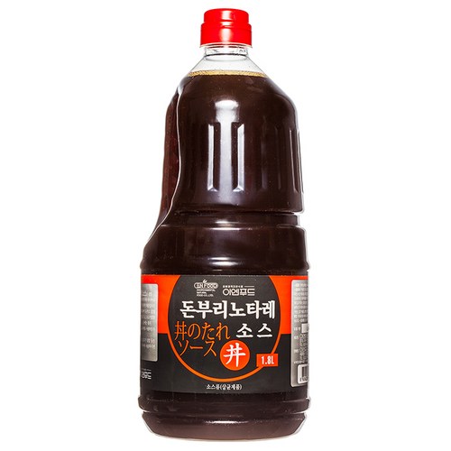 [이엔] 소스 돈부리노타레소스, 1800ml, 1개 - 타마고 추천