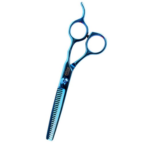 제스파 전문가용 티타늄 틴닝가위 A257, 혼합색상, 1개, 1개