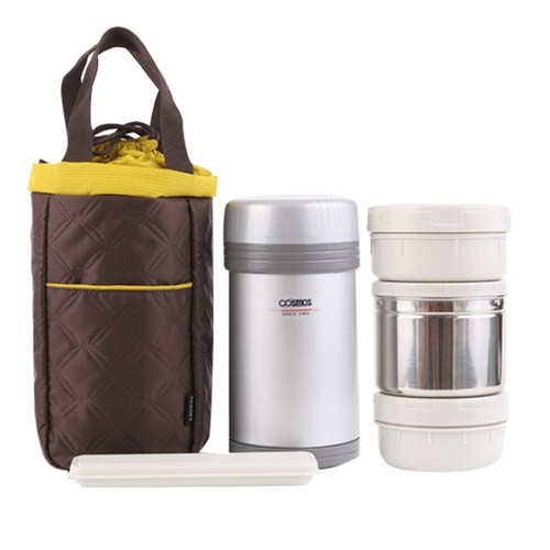 코스모스 보온 따끈도시락 1.1L, 혼합색상, 1세트