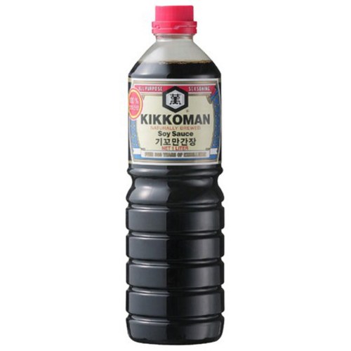 기꼬만 간장(양조간장)1L, 1L, 1개 - 타마고 추천