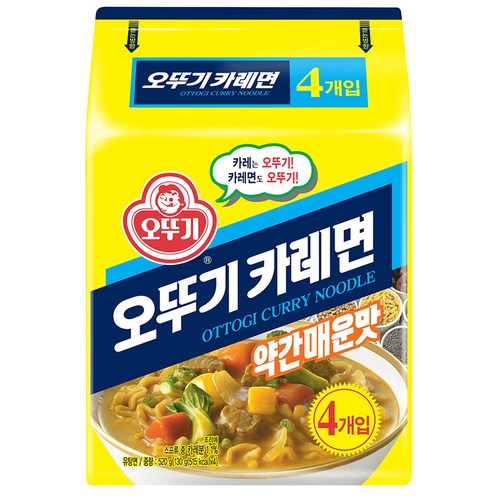 오뚜기잡채라면