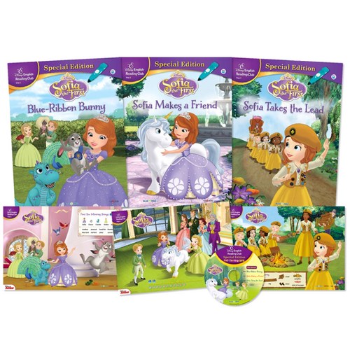디즈니 소피아 스페셜 에디션 + 디지털 북 이용권, 블루앤트리