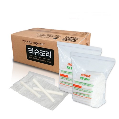 티슈도리 하이드로니트 덕용물티슈, 8개