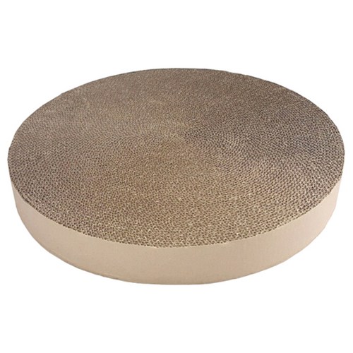 힐링타임 띵가띵가 평판형 스크래쳐 리필용, 베이지, 1개