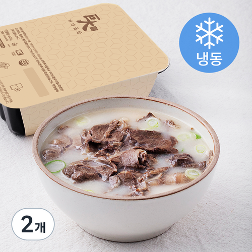 거대곰탕 (냉동), 500g, 2개