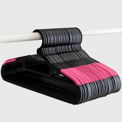 아임홈리빙 베이직 논****** 옷걸이, 핑크, 30개