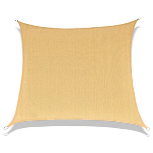 파인굿즈 사각 방수 그늘막, 베이지