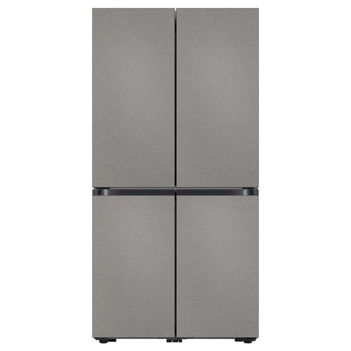 [색상선택형] 삼성전자 비스포크 869L 프리스탠딩 메탈 4도어 냉장고 방문설치, 바이브 다크 그레이, 바이브 다크 그레이, 바이브 다크 그레이, 바이브 다크 그레이, RF85DB91F1AP