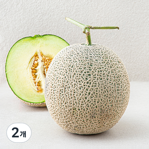 곰곰 국내산 당도선별 멜론, 1.6kg, 2개