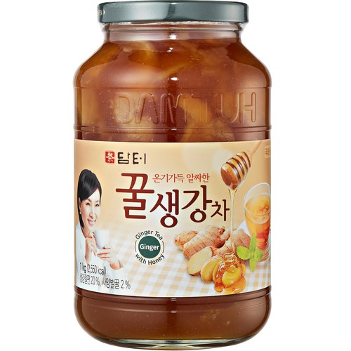 담터 꿀생강차, 1kg, 1개입, 1개