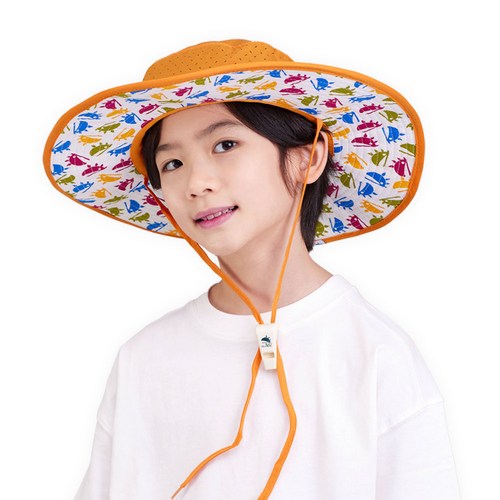 썬글레이드 아동용 UV 와이어 캠핑햇