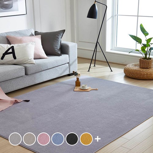 가온길카페트 허밍 소프트 사각 카페트