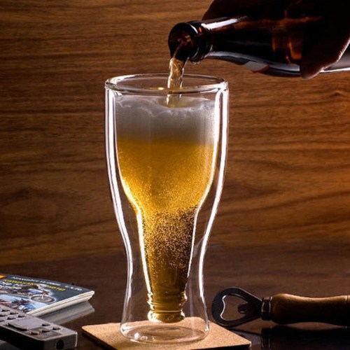 특이한맥주잔