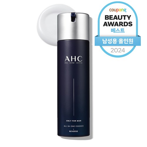 AHC 온리 포 맨 올인원 에센스, 200ml, 1개