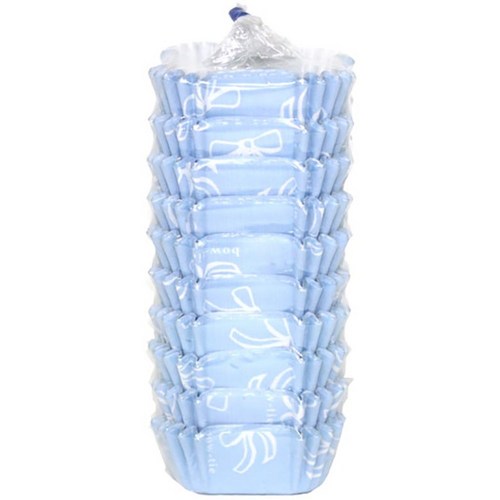 이홈베이킹 사각 코팅 반찬컵 45mm 하늘, 100개입, 1개