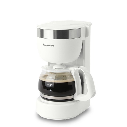 라쿠진 홈카페 미니 커피메이커 LCZ1002WT, 집에서 손쉽게 즐기는 바리스타 커피!