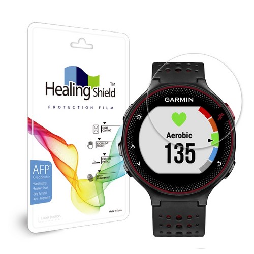 힐링쉴드 가민 포러너 235 올레포빅 액정보호필름 2p 세트, 1세트